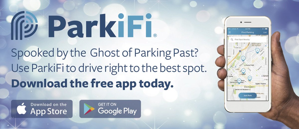 DenverCenter's tweet photo. Going to see #AChristmasCarol @DenverCenter? Find free (!) parking with @parkifi’s #12DaysOfParking. No more parking bah humbugs! #DCPAToday https://t.co/lGe90TMfw1