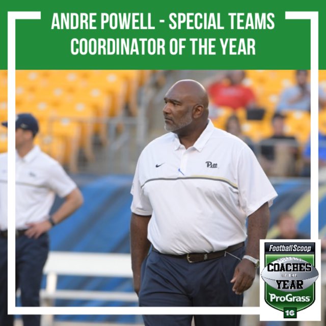 FootballScoop Staff on Twitter "Andre Powell selected by prior winners