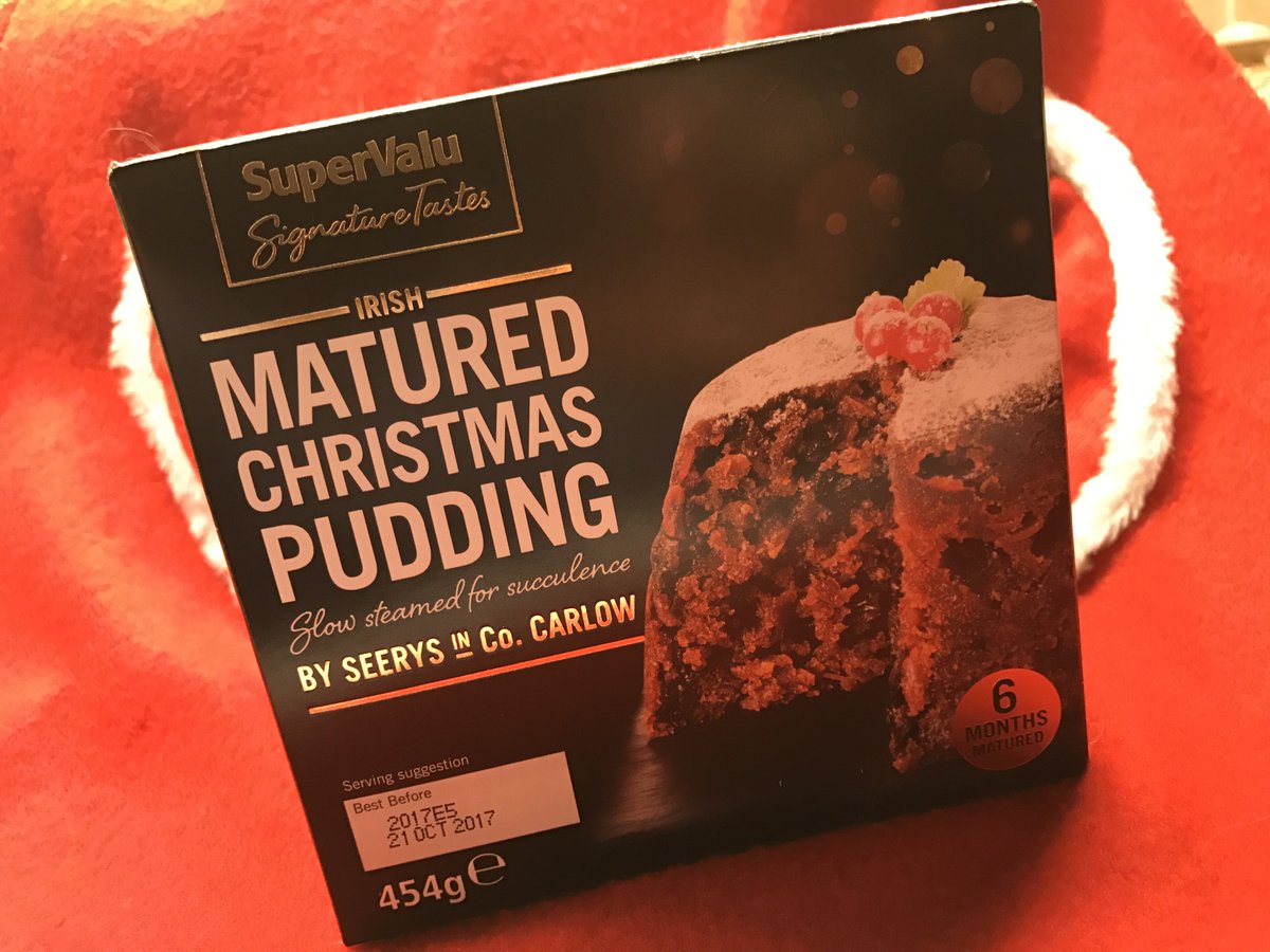 Only Voted the ‘Best Christmas Pudding’ by the Irish Times today!! #Award #Christmas