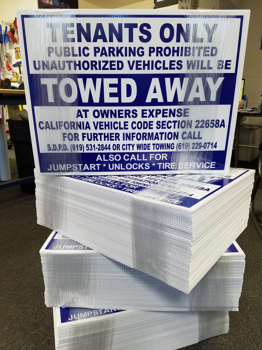 MACPRINTING's tweet image. 200 Piece Sign Order For #CityWideTowing