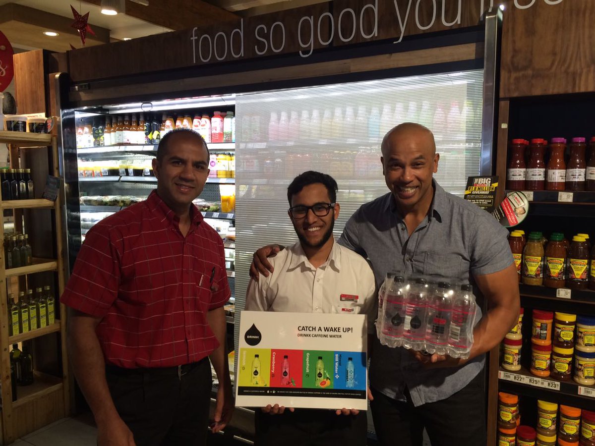 DrinkkSA's tweet photo. Our range of Caffeinated Water is now available at SPAR Groote Schuur! #Catchawakeup #Drinkk #Spar #H20 #Caffeine #Summer @IrshaadAlly https://t.co/T0oI9w8RhA