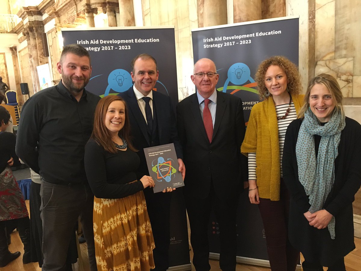 ellendonnellyni's tweet photo. @trocaire DevEd team supporting early years, primary, post primary & youth work are pleased to see final @Irish_Aid DE Strategy #devedday https://t.co/RhdBpHN2Fc