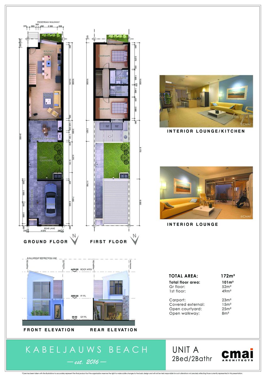 CMAIarchitects's tweet photo. KABELJAUWS BEACH - Unit A (Rowhouse) #JeffreysBay https://t.co/6Vjnzp5xOa https://t.co/fYVz2me1xr