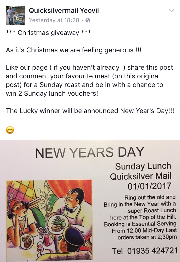 QuicksilverMail's tweet image. Get across to our Facebook page !

facebook.com/quicksilvermai…