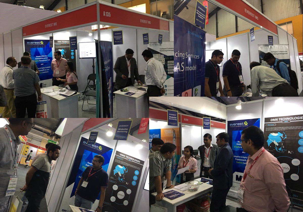 Everest_IMS's tweet image. #CeBIT2016 - #glimpse of our Stall #EverestIMS @Everest_IMS