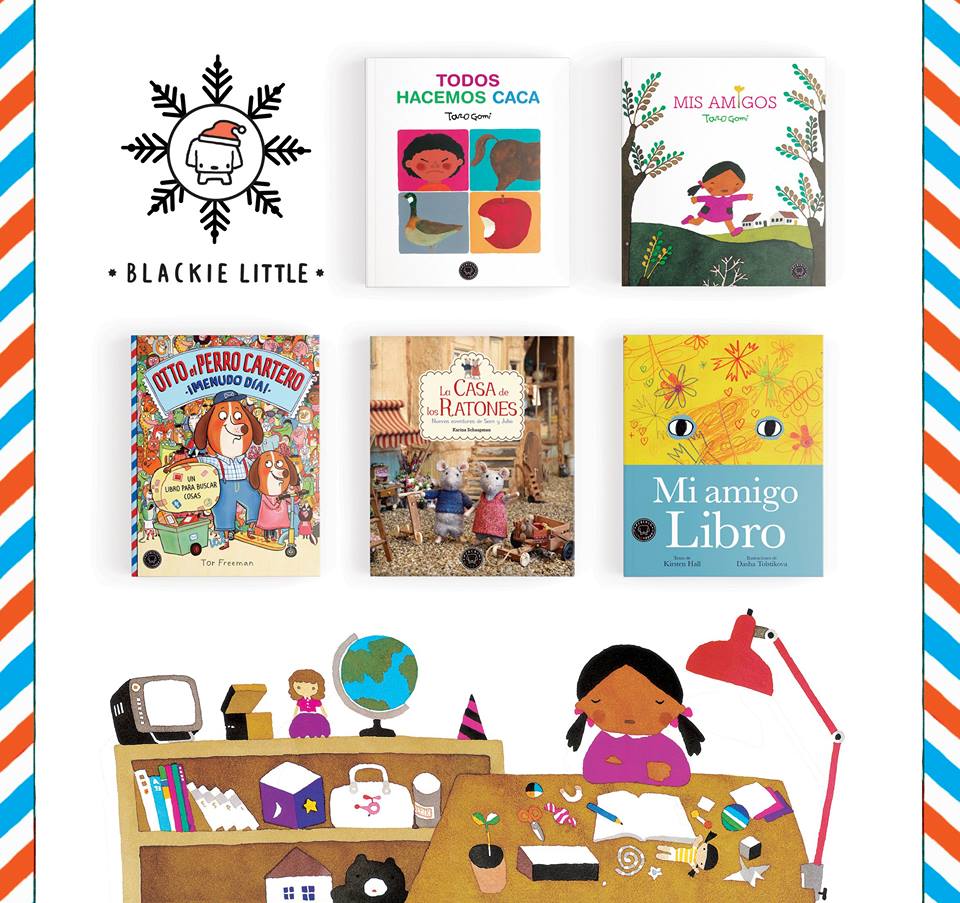 ¿Ya tenéis #regalosparatodalafamilia? Aquí va nuestra recomendación de hoy (9/10): colección infantil de @BlackieBooks para minis lectores