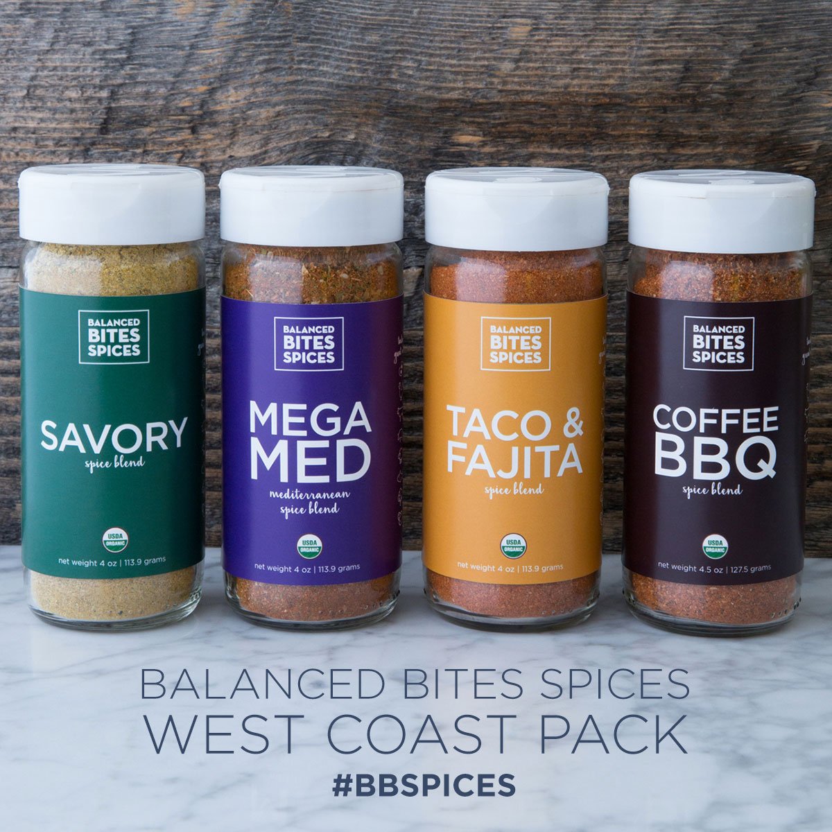 Introducing #Balanced Bites Spices

bit.ly/2h1t6eY