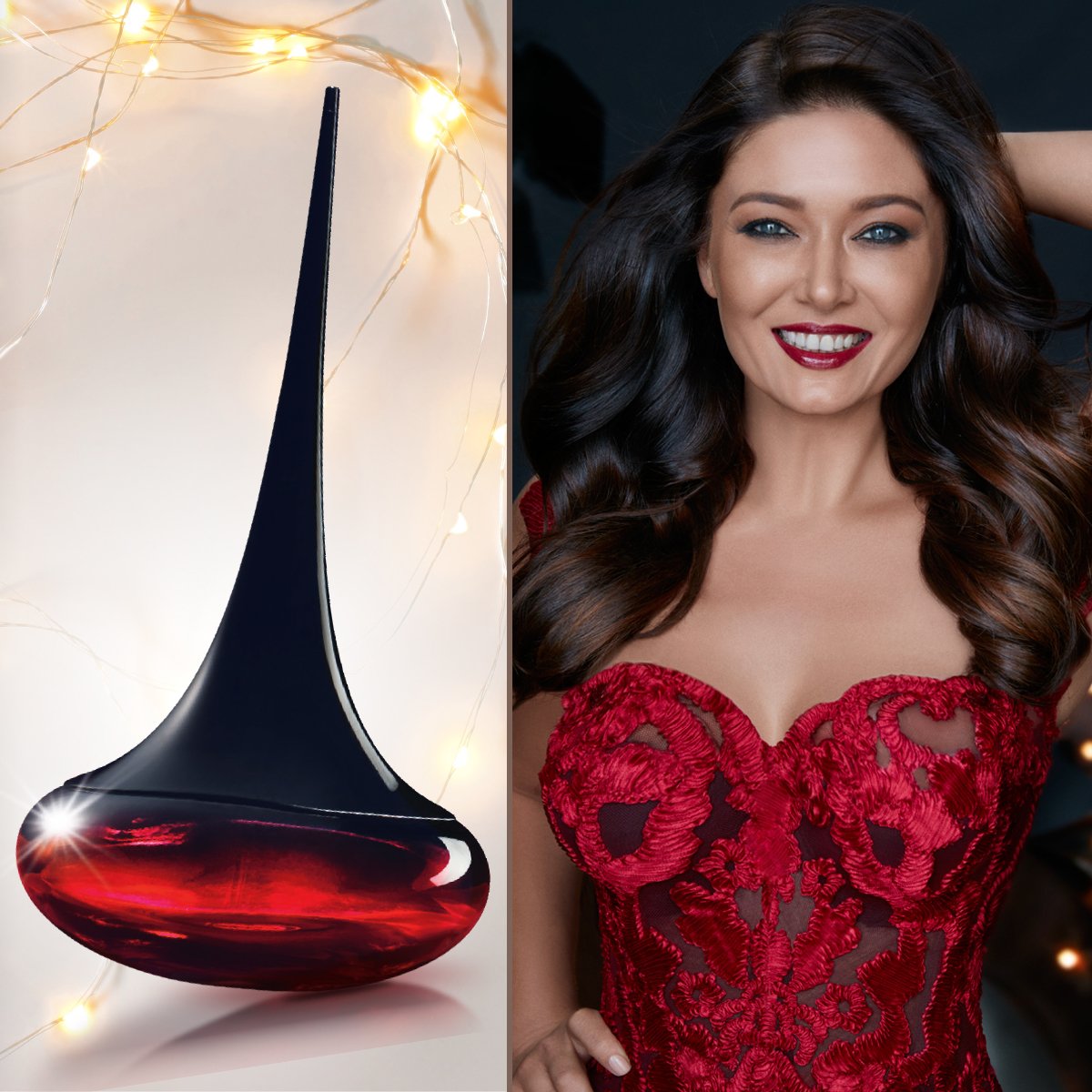 Aşkın rengi kırmızı, vücut bulmuş hali Nurgül Yeşilçay, kokusu Love Potion kalp biz. ❤️ bit.ly/2hUI37b