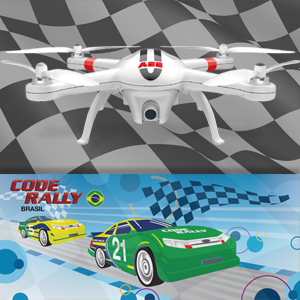 InfoQBrasil's tweet photo. Começou a etapa final do #CodeRally valendo um Drone AEE AP10. Programe seu carro em #java ou #nodejs e participe!
https://t.co/VMU0zLvF7Z https://t.co/8b33YIRVo6