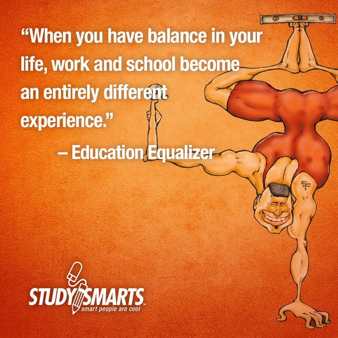 StudySmarts's tweet image. Balance is a tricky skill. It takes a bit of practice. #perspective #balance #studysmarts