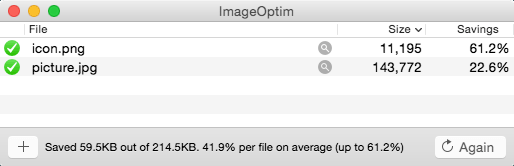 Pixels2Drive's tweet image. #ImageOptim, the image optimization tool for macOS, was updated to 1.6.4. Download Now. ow.ly/jvnD307eBel