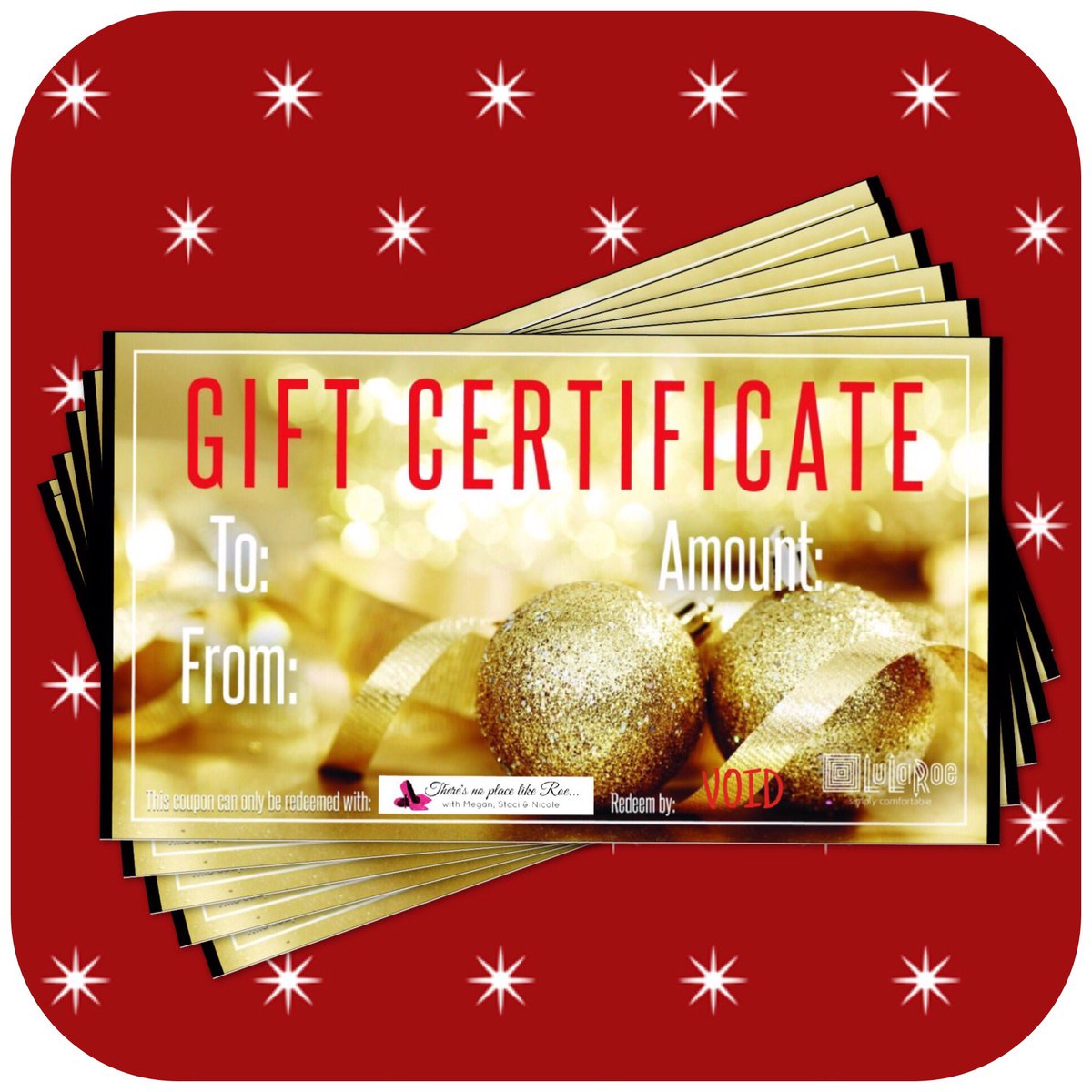 NoPlaceLikeRoe's tweet photo. ❄️❄️️GIFT CERTIFICATES ARE AVAILABLE!❄️️❄️️

Visit our group page for more info! https://t.co/jNPvl5K2Vt 💕🎄🎅 https://t.co/zQ47Z1uzYG