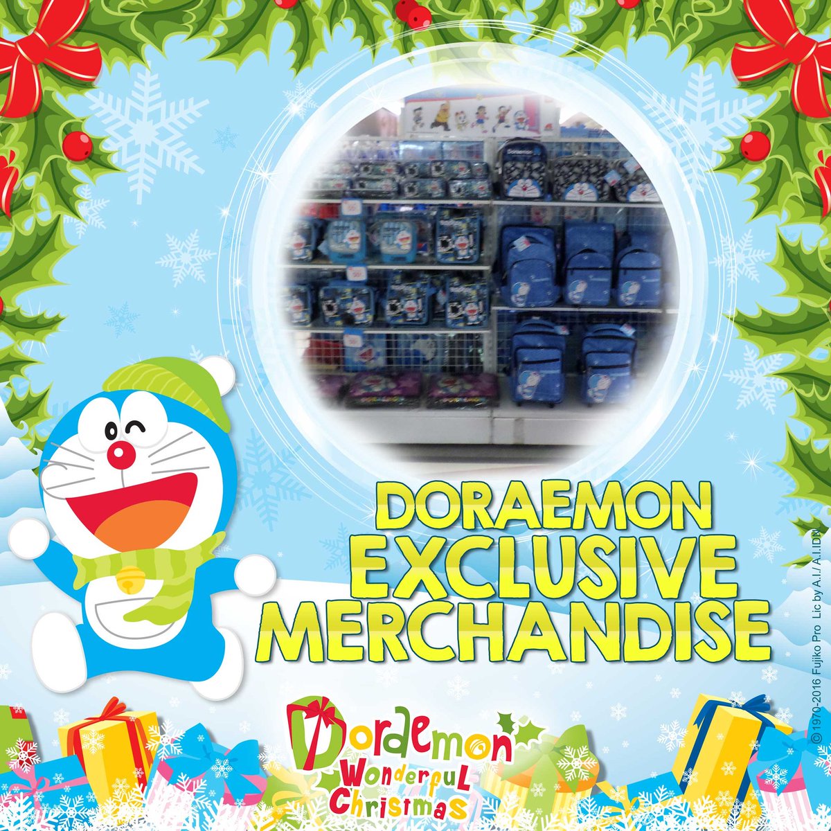Doraemon_ID_OFC's tweet photo. Lengkapi koleksi Doraemon kamu dengan produk ini!
Doraemon di mana-mana!
#DoraemonAddict #DoraemonMania #ILoveDoraemon #DoraemonIndonesia https://t.co/4xHOTi6rmT