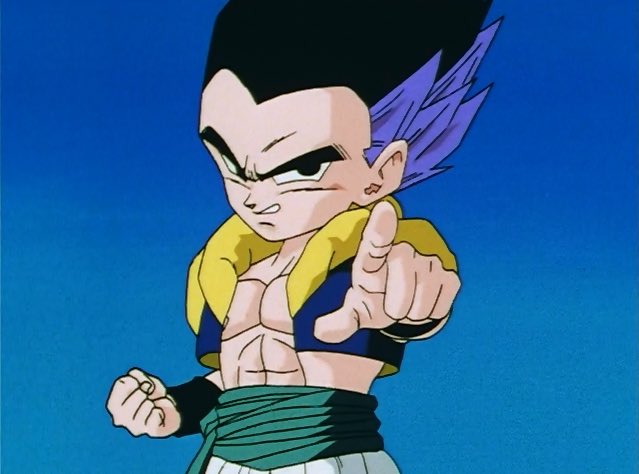 His Name is Gotenks! 