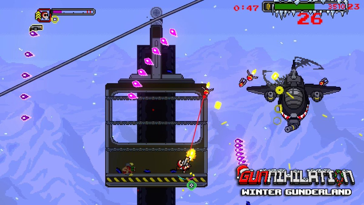 Calling all #games journos, want to do a scoop on <a href="/Gunnihilation/">Gunnihilation</a>? Get in touch! #indiedev #indiegame #journalists #news #press #16bit #unity