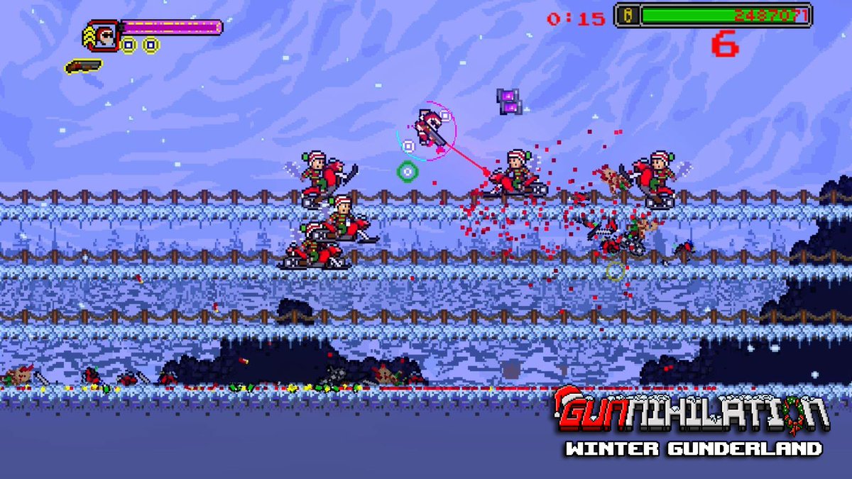 .<a href="/Gunnihilation/">Gunnihilation</a> is released on #Steam #EarlyAccess, check out the all-new campaign levels! store.steampowered.com/app/502920/ #gamersunite #pcgaming