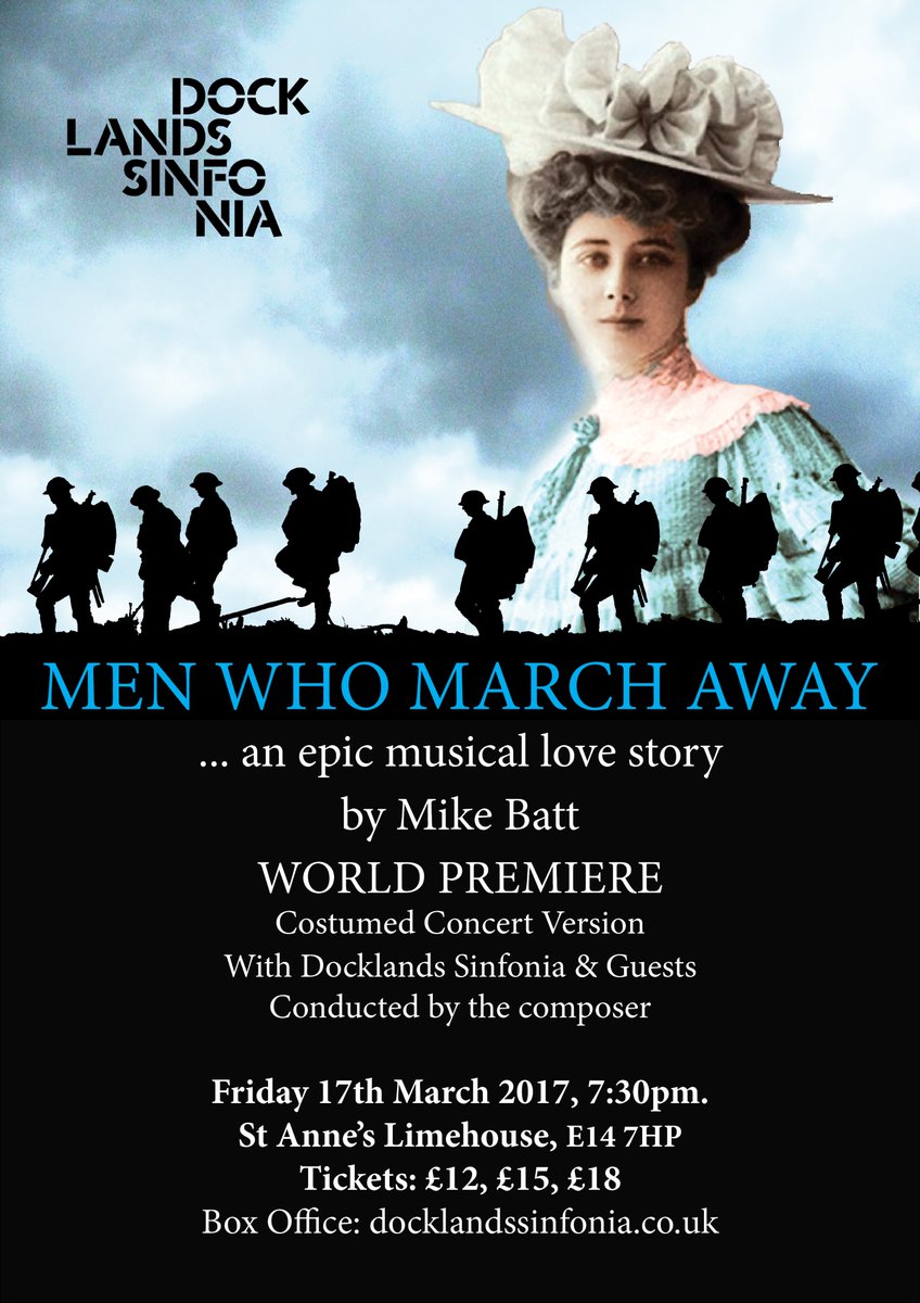 DramaticoRecs's tweet photo. A new musical by Mike @Mike_Batt on March 17th tickets available for the World Premiere from https://t.co/K1AmnRn484 https://t.co/dEV1Lemdyf
