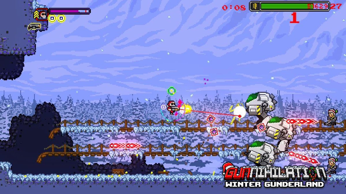 Our #indie game <a href="/Gunnihilation/">Gunnihilation</a> is a loving #coop homage to #Contra and #Metalslug. Get it on #steam  store.steampowered.com/app/502920/ #indiegaming