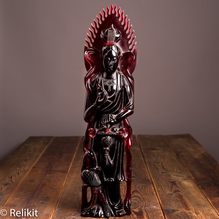 Relikit's tweet image. Looking for an #exotic &amp;amp; unusual #gift? This red #Buddha #statue will impress.
relikit.com/product/kwan-y… #giftideas #Buddhism #spiritual #art