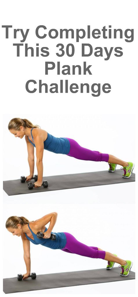 21 Day Plank Challenge Chart