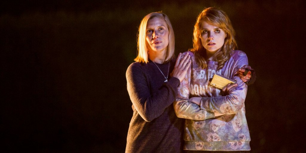 Horror fan? Follow <a href="/DontKnockTwice/">Don't Knock Twice</a> for the upcoming movie directed by The Machine director Caradog James starring <a href="/kateesackhoff/">Katee Sackhoff</a>