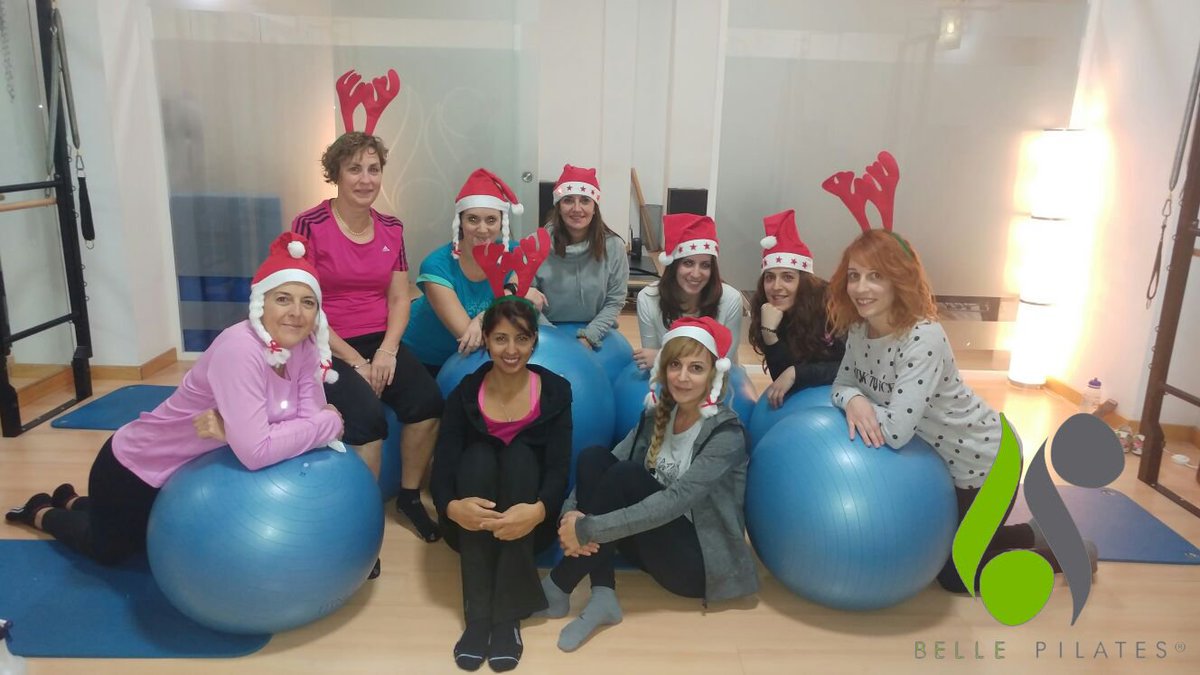 bellepilates's tweet photo. Nuestros propósitos de año nuevo vienen de la mano de nuestras profes y alumnas, que os desean también #FelizNavidad https://t.co/ZIuM8OctPw https://t.co/8jwOFpe9Xi