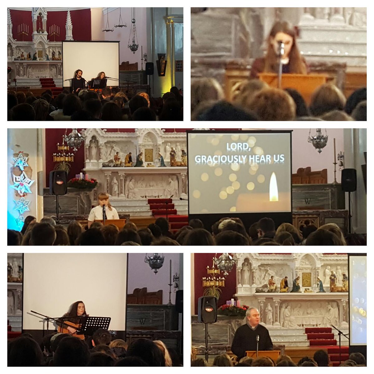 suzi0207's tweet photo. @StJosephsDfs @stjosephsdgc 
Another fantastic end of term service today. https://t.co/nciOzVXGS9