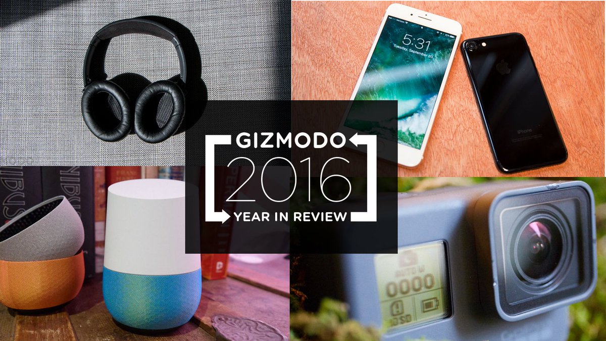 Gizmodo's tweet image. The Best Gadgets of 2016 gizmo.do/Mp01qE7