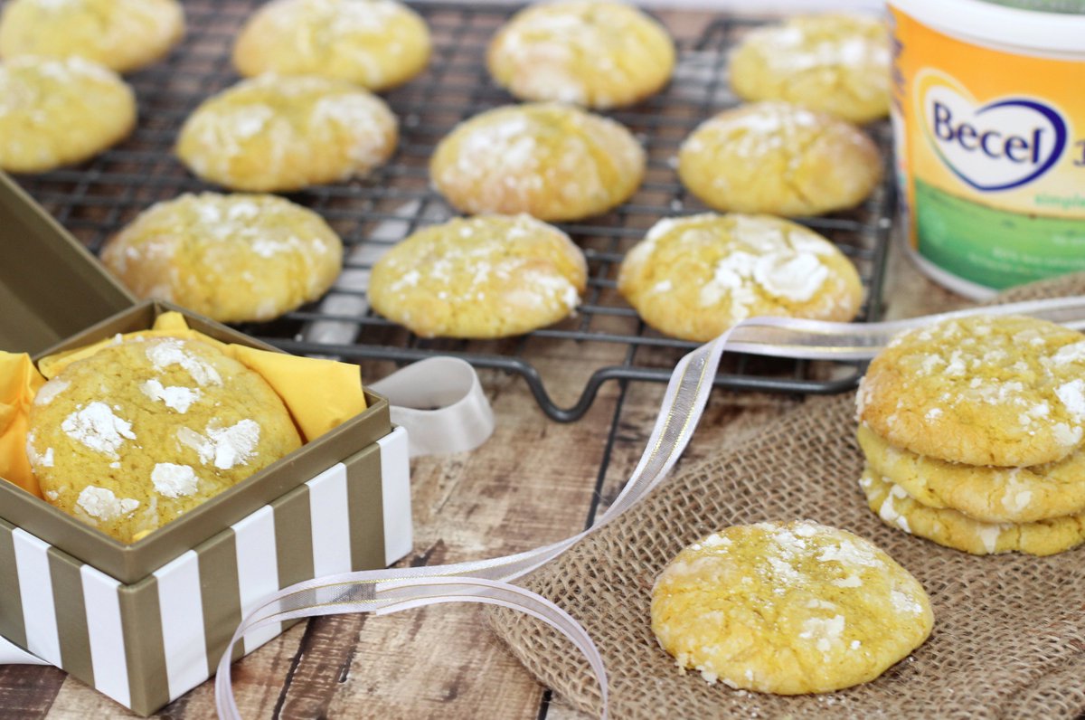 momvstheboys's tweet photo. #BakewithHeart and gift with love this holiday season! Try Lemon Crinkle Cookies made with @BecelCA https://t.co/J5pUx1st6t #BecelAd https://t.co/H40Cl8ydX3