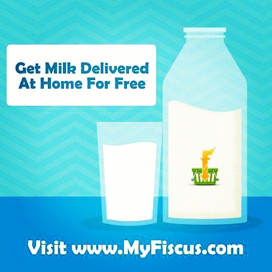MyFiscus_com's tweet photo. Order Online. Pay Online. Get Milk Delivered @ Your Doorstep For Free. Shop now
#Milk #Pune #Demonitization  #OnlineGrocery #LastMinuteDeals https://t.co/qvgAdjCRRM