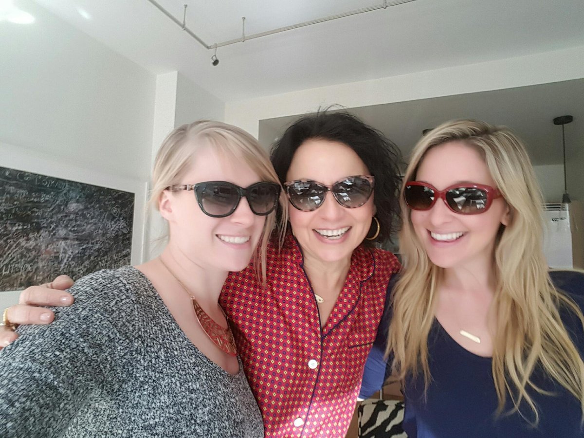 Who has a black eye? @JenGlantz <a href="/cjbrandt/">Christen Brandt</a> or me? And how? Find out here: apple.co/1YFrRSp @WomenatForbes @podcastone