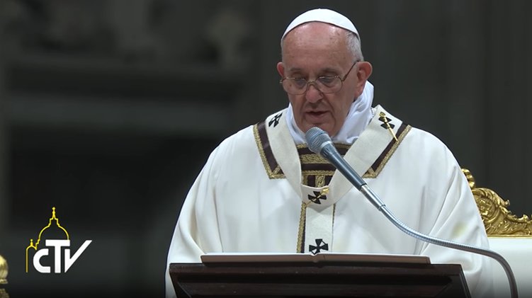 #PapaFrancesco celebra la Santa Messa nella Solennità del Natale del Signore. SEGUI ORA LA DIRETTA TV ➡ goo.gl/RF2b2O