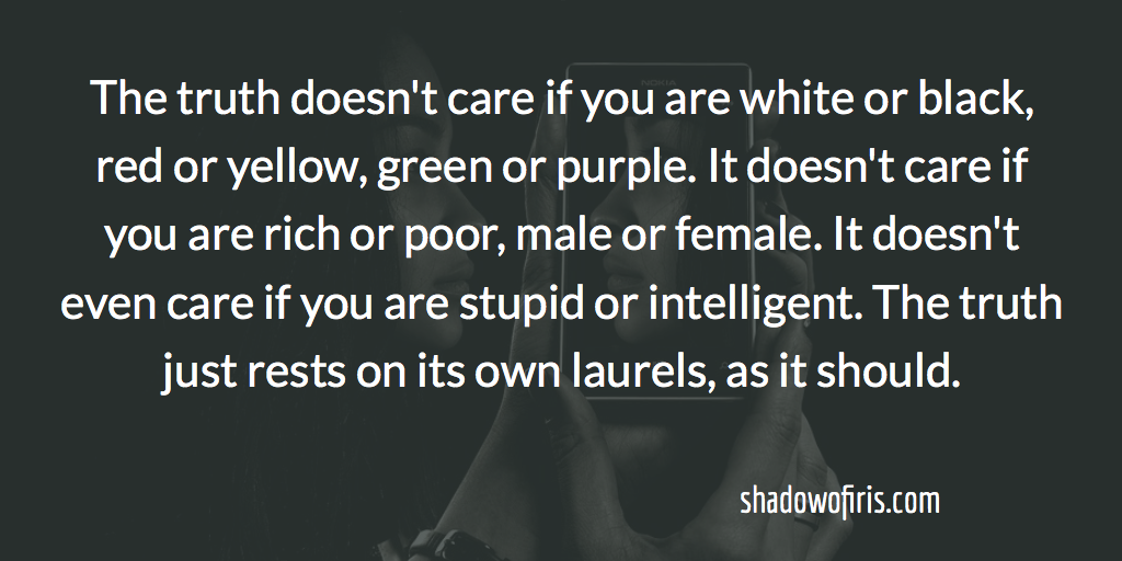 shadowofiris's tweet image. #truth