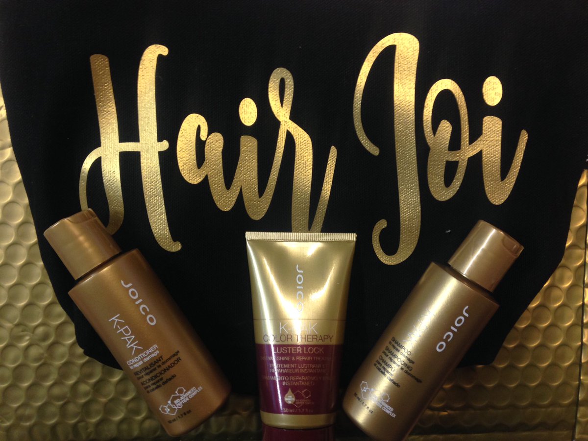 YAY! Total #HairJoi has arrived just before #Christmas Thank you @JOICOUK & @ajcpr93 xx