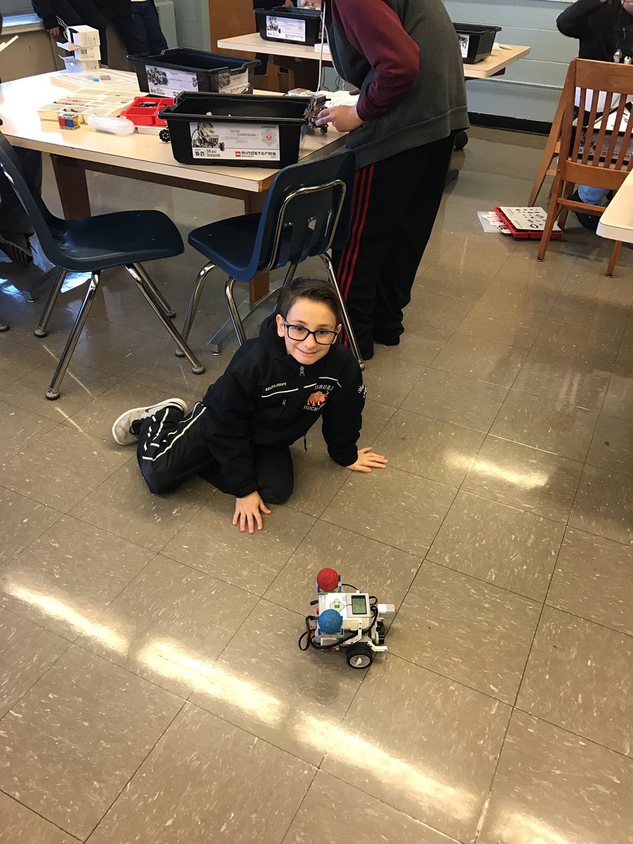 Mr_Cagg's tweet photo. 1st success at Robotics Day! https://t.co/aMMYPRD0wj
