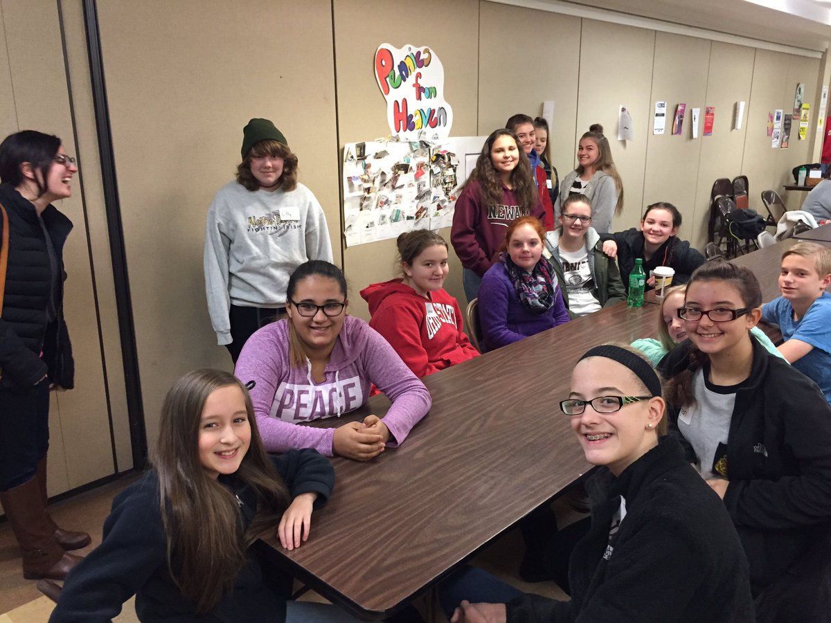 Interact club is running gifts today on Christmas break! Great job! <a href="/wilson_middle/">Wilson Middle School</a> <a href="/Newark_Schools/">Newark City Schools</a> <a href="/NewarkRotary/">Newark Rotary Club</a>