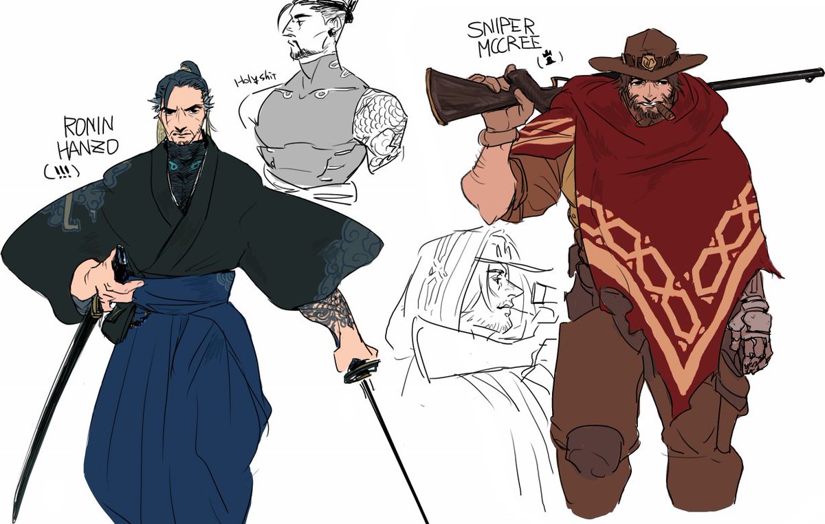 mchanzo wk d4 role reversal swapping classes