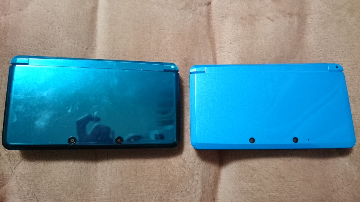 Twitter पर フッジサン 5年9か月以上使い続けた初代3dsのaボタンが反応しなくなったので 中古の3ds を買い初めて引っ越しました 真っ先に生産終了した アクアブルー から ライトブルー へです ピクミンがデータを運んでいます それにしても13台目である Twitter पर フッジサン 5年9か月以上使い続けた初代3dsのaボタンが反応しなくなったので 中古の3ds を買い初めて引っ越しました 真っ先に生産終了した アクアブルー から ライトブルー へです ピクミンがデータを運んでいます それにしても13台目である