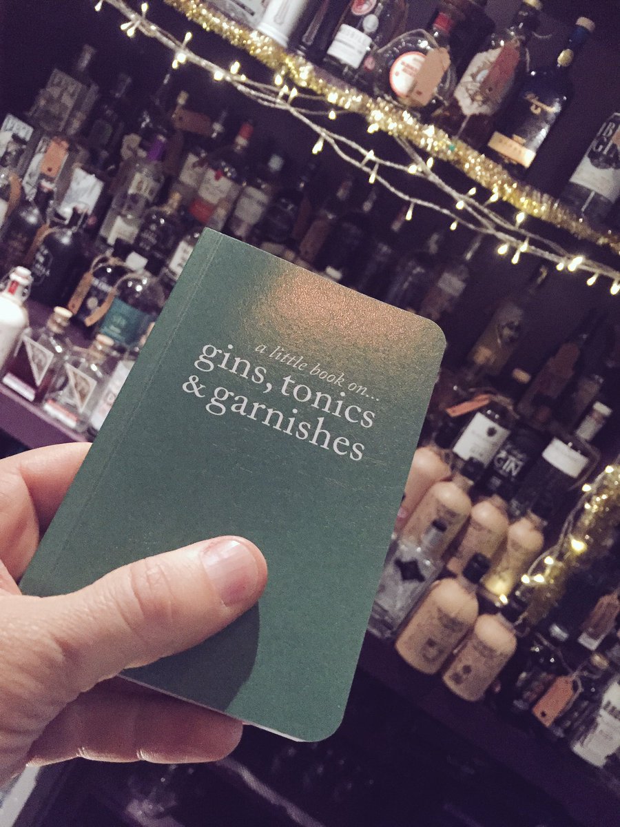 houseofgin's tweet photo. My little book of knowledge... thank you @GinFoundry #ginknowledge #ginfoundry https://t.co/IFPXLbHZWi