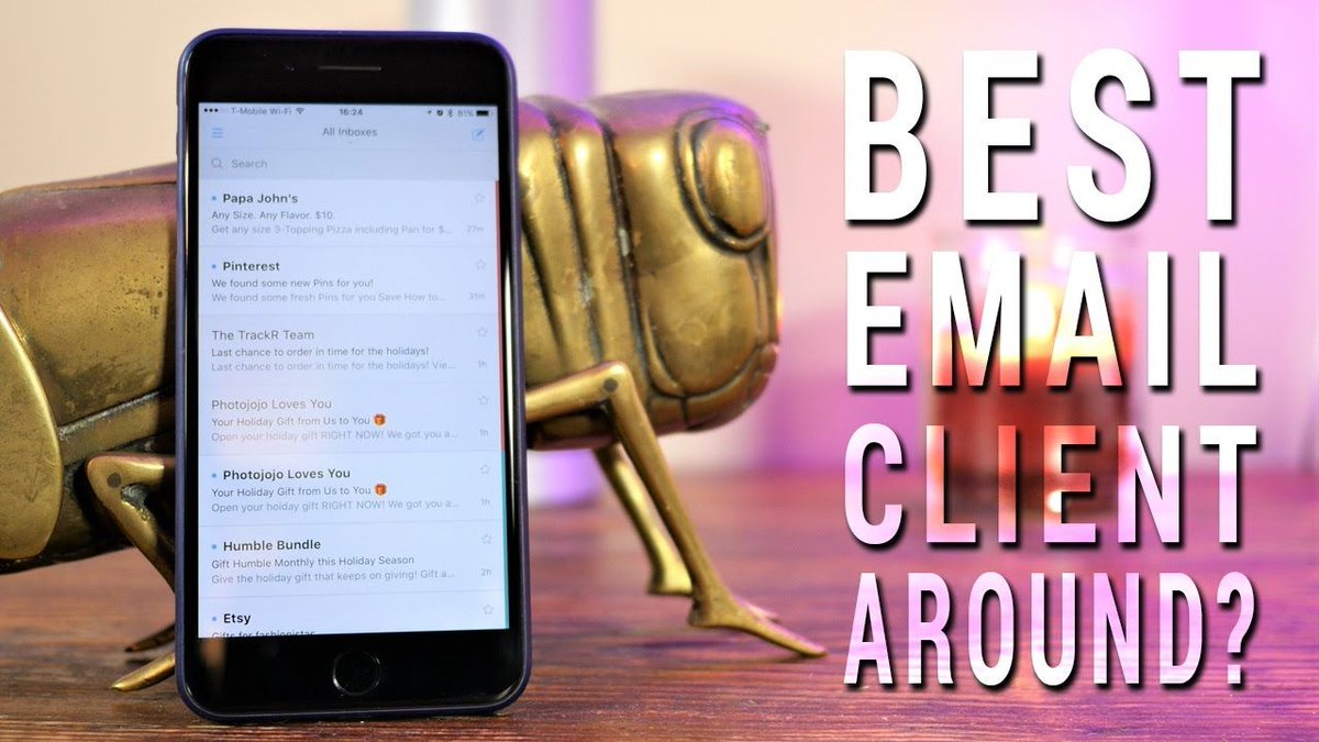newtonmailapp's tweet image. Great video by @modathome - speaking about Newton, his daily driver email app! 📬 #emailapps  bit.ly/2hVb3Mk