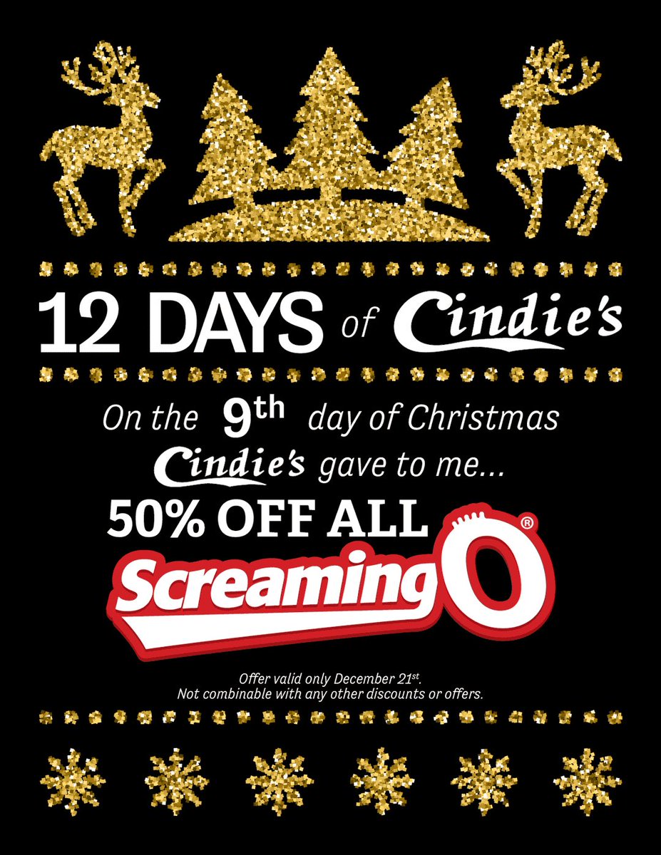 On the 9th day of Christmas.... <a href="/screamingo/">The Screaming O</a>