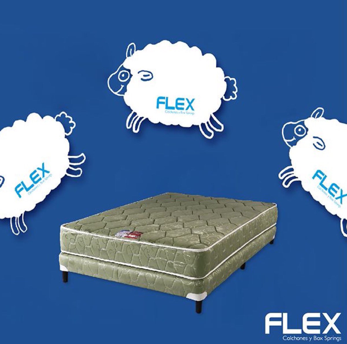 Colchones Flex tweet media