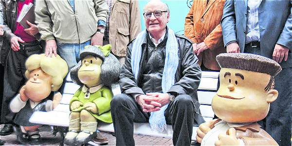 ELTIEMPO's tweet photo. Mafalda se publica por primera vez en lenguaje braille https://t.co/9iNrsjVthJ https://t.co/eRm5m8RFdd