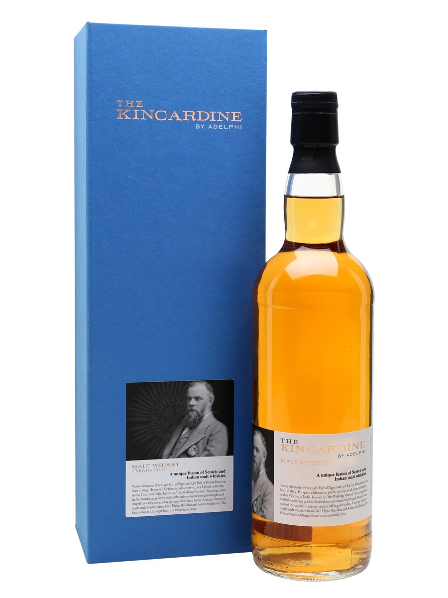 Now available: Kincardine by <a href="/adelphi1826/">Adelphi Selection</a>, combining Glen Elgin, Macallan and <a href="/Amrutsinglemalt/">Amrut</a> – thewhiskyexchange.com/p/36764/kincar…