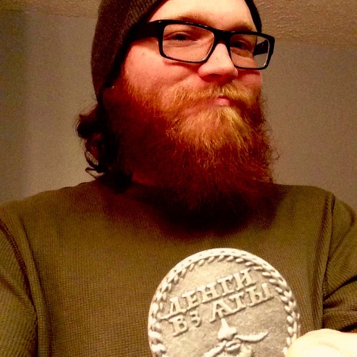 BeardToken's tweet photo. Adam Boaz with his Beard Token. You can get your own at https://t.co/nByH0dtqr3 https://t.co/DFxJyfAieS