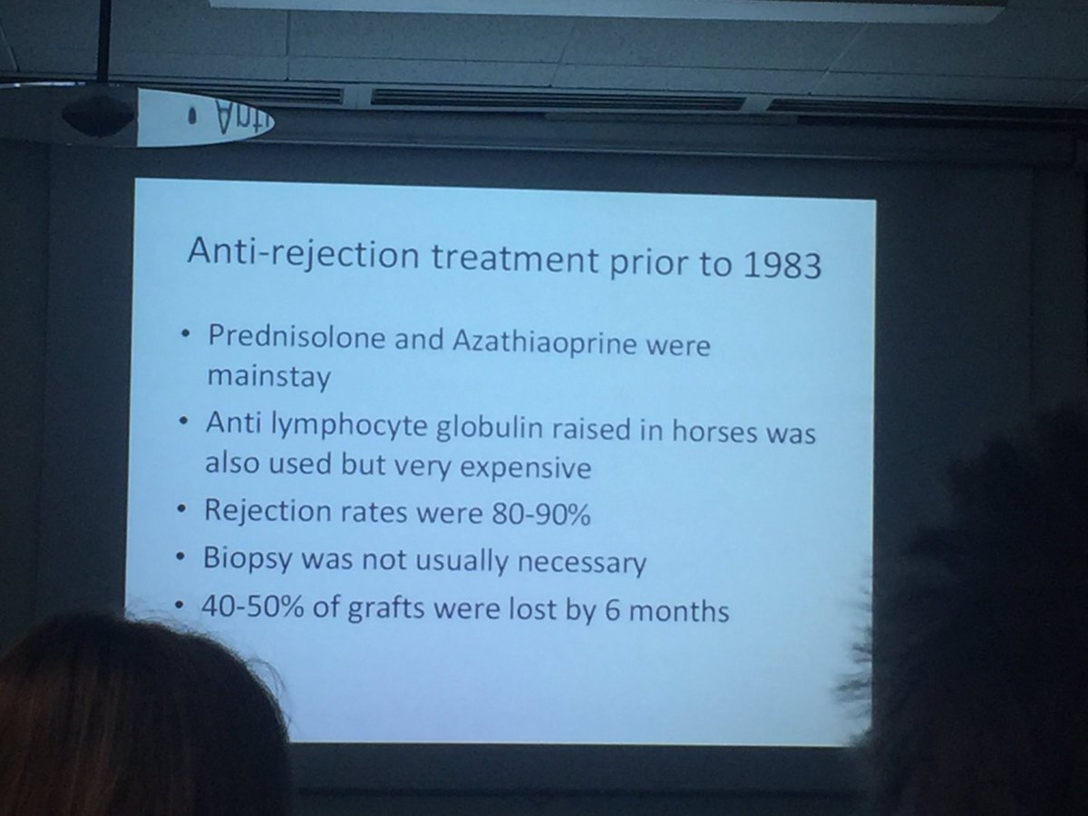 Raftery on cyclosporine history and switch. Licensing for generics introduced 1984. Dose equivalent neoral deximune. All switched Bart's.