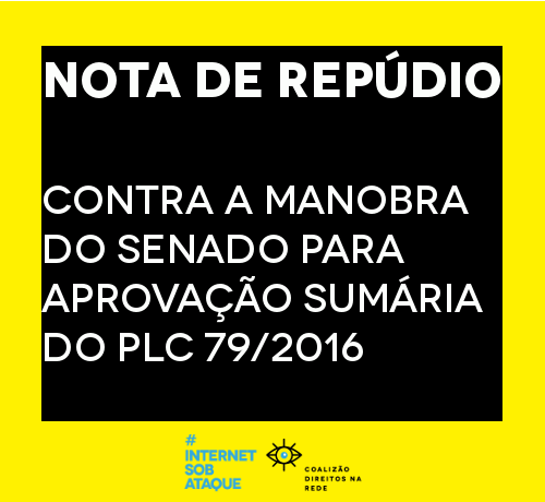 cdr_br's tweet photo. Organizações civis e orgãos de defesa do consumidor declaram repúdio à manobra do Senado p/ aprovação do #PLdasTeles https://t.co/iRlZZo2WgK https://t.co/E36o6IzgUM
