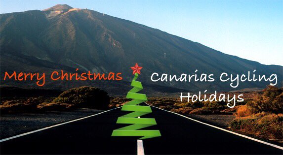 On behalf of the team at Canarias cycling we would like to take the opportunity to wish you a merry the best Christmas.
#lovecycling 🎄🚴🏻☀