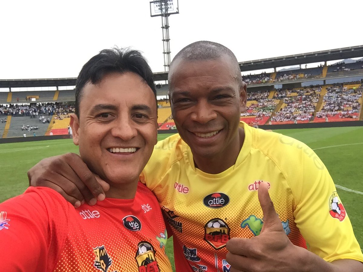 O Xrhsths Jhon Mario Ramirez Sto Twitter Momentos Inolvidables En Nuestra Otra Casa En El Campin De Bogota Orgullosamente Azules