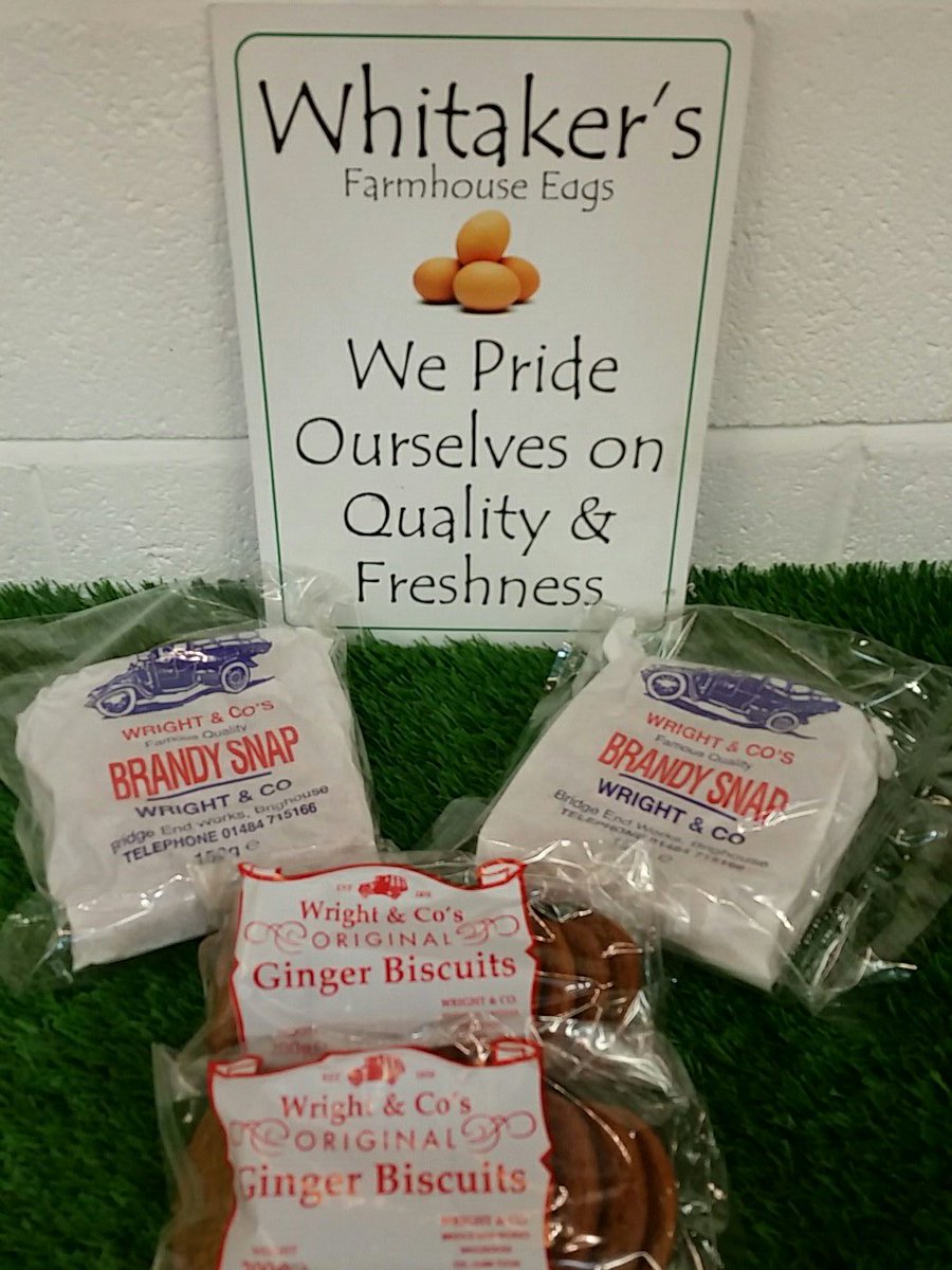 Struggling for a stocking filler? Wrights famous Brandy Snap  &amp; ginger biscuits @leedsMarket@marketdelivered happy Christmas